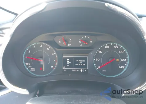 2020 Chevrolet Malibu Fwd Lt из США, поврежденный, VIN 1G1ZD5ST8LF010141